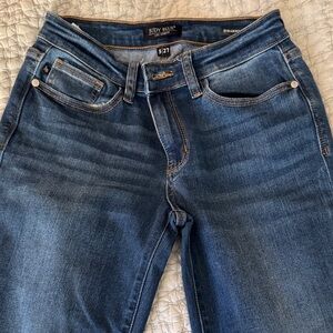 Judy Blue Women's Classic Denim Straight Leg Jeans